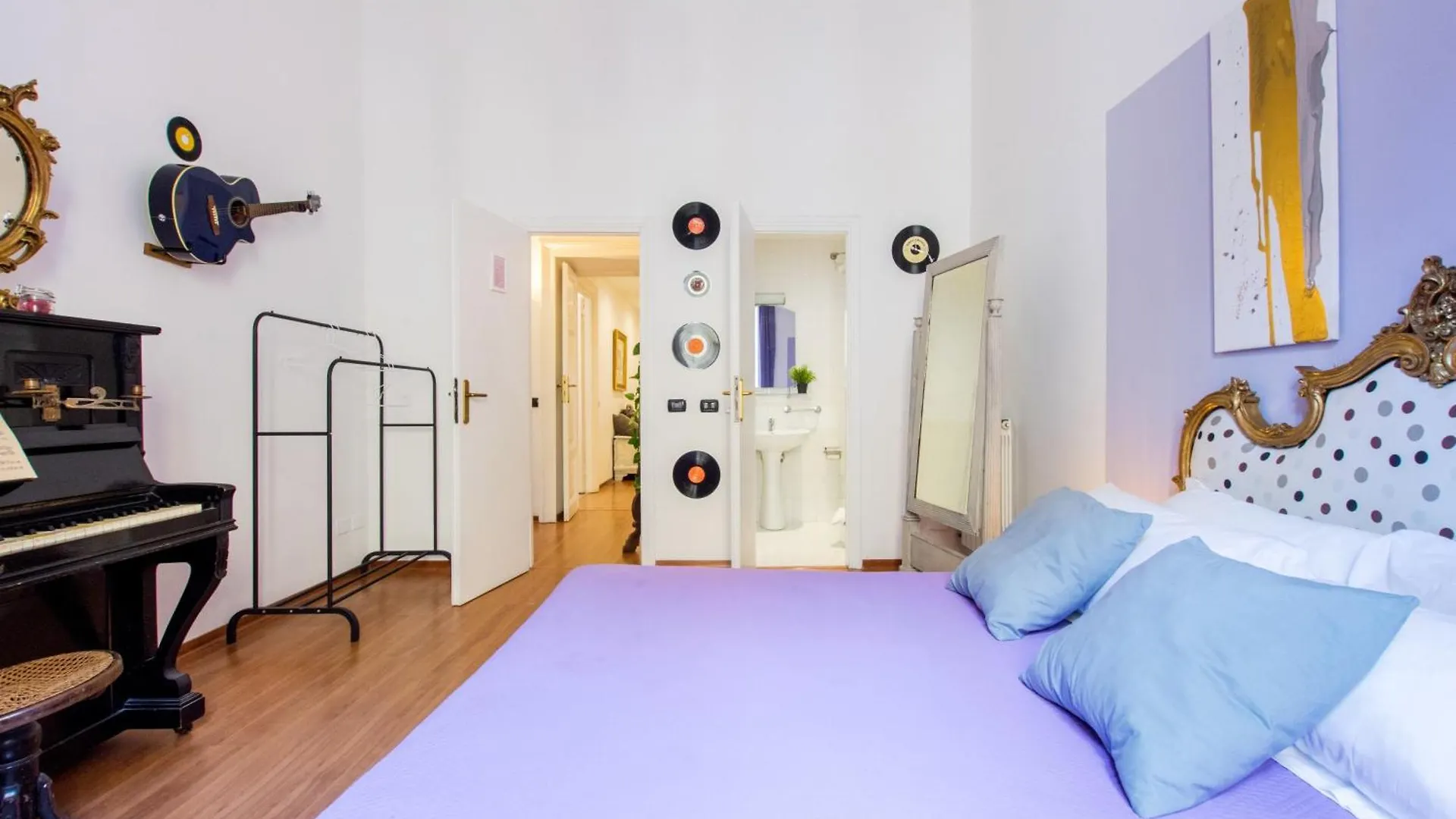 Holiday home Home Of Arts In The Center Rome