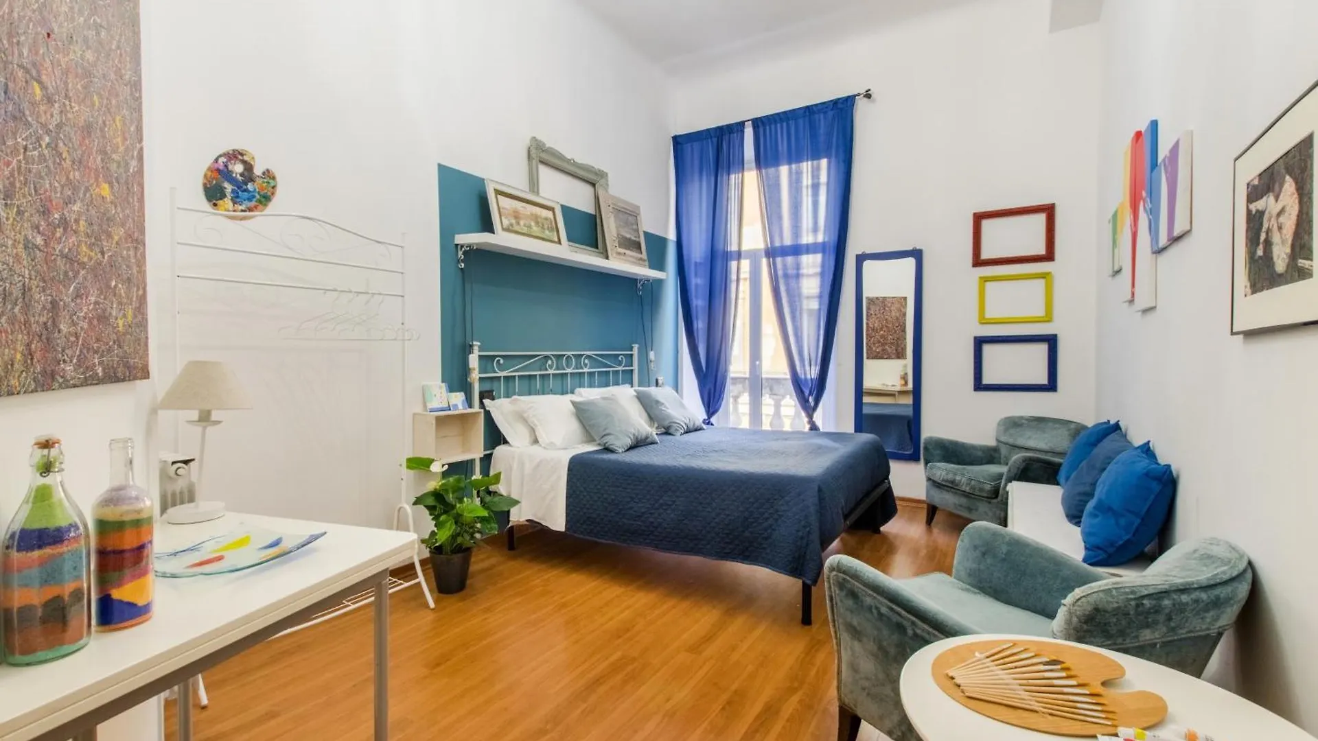 Holiday home Home Of Arts In The Center Rome
