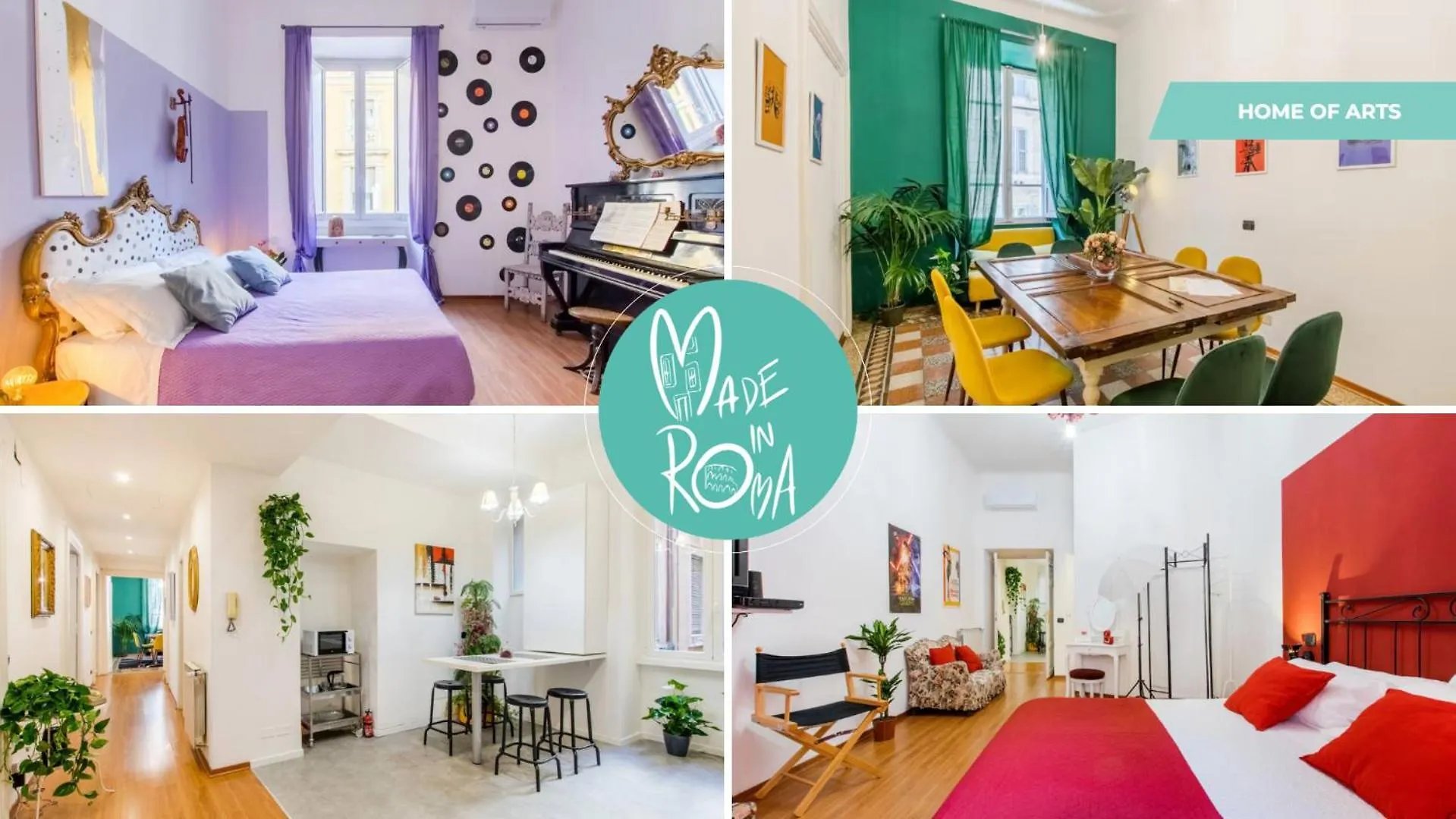 Holiday home Home Of Arts In The Center Rome